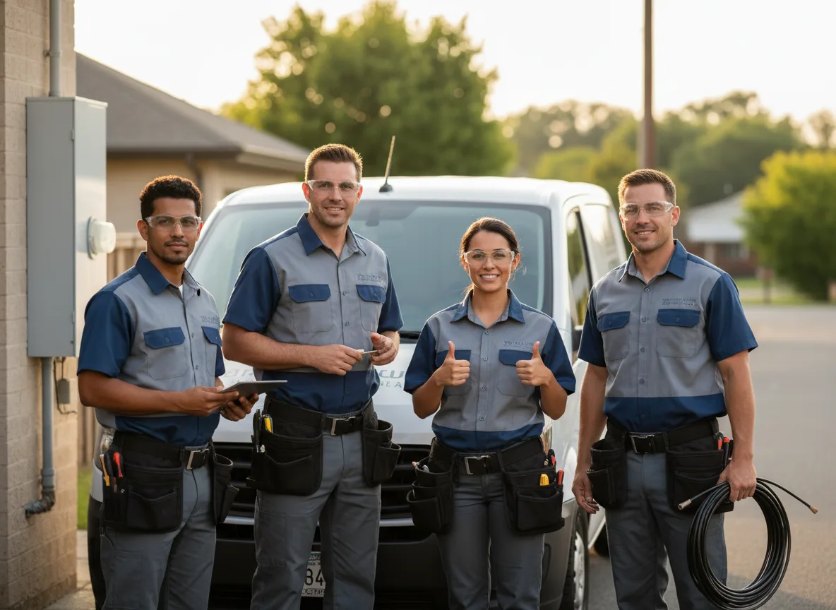 Residential electrical contractor serving homeowners in Rienzi, MS